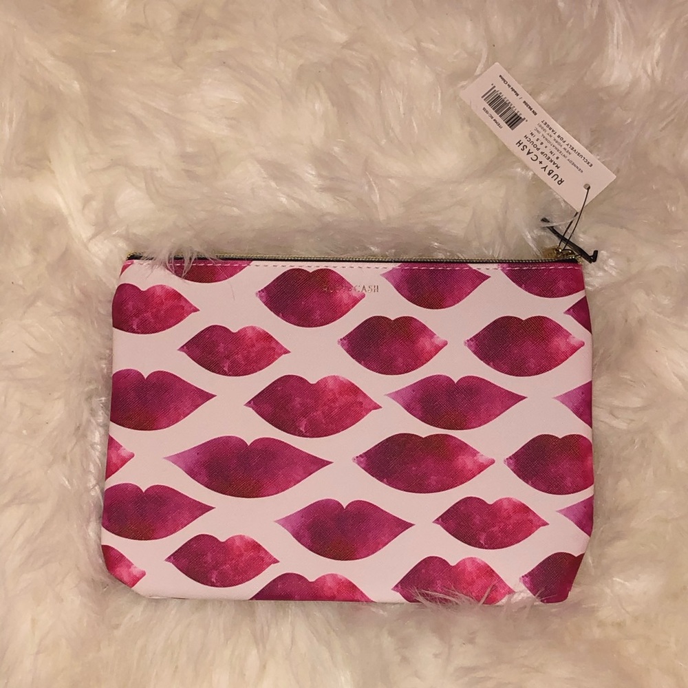 Ruby + Cash cosmetic bag